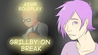 ASMR ROLEPLAY Grillby On Break UNDERTALE [upl. by Octavia626]