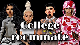 IMVU SERIES COLLEGE roommate S1 E1 [upl. by Aleece]