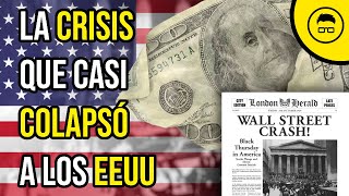 La PEOR CRISIS de la HISTORIA de los ESTADOS UNIDOS I El CRACK de 1929 y la GRAN DEPRESIÓN [upl. by Nayra]