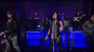 Katy Perry  Teenage Dream Live David Letterman HD [upl. by Chrisman999]