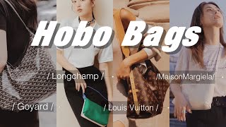 近期最火热的四款hobo包评｜难买但值得｜Goyard｜LV｜Longchamp｜Margiela [upl. by Tsirhc52]