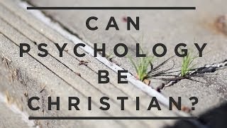 Can psychology be Christian CCT Conversations  Eric Johnson amp SiangYang Tan [upl. by Lange]