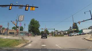 Driving around Meadville Pennsylvania [upl. by Cirri]