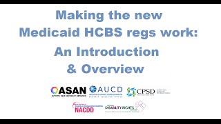 Understanding the New CMS HCBS Settings Rule An Introduction amp Overview [upl. by Attevaj99]