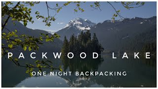 Packwood Lake  one night backpacking [upl. by Hniht]