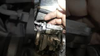 Polaris ranger crew 700 idle problem and adjustment [upl. by Nnylyt]