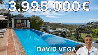 3995000€ Spectacular Indoor Pool Villa Marbella La Quinta DV2755 [upl. by Nnyleak]