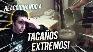 REACCIONO A TACAÑOS EXTREMOS 😱 [upl. by Wiencke]