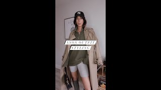 ASOS STYLING SHORTS  MINI TRY ON HAUL amp OUTFITS SPRING SUMMER 2021 with 20 discount code today [upl. by Marlane]