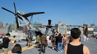 FLEET WEEK New York 2022 Onboard the NAVYs USS Bataan May 30 2022 [upl. by Neelrak582]