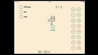 Long Division with divisor larger than dividend [upl. by Akenna]