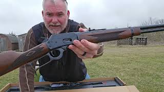 First Shot  Rugers Marlin 1894 357 Mag [upl. by Anelrad]