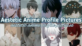 50 Aestetic anime profile pictures  boy [upl. by Iaria505]