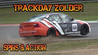 Skylimit Trackday Zolder 2522023 Spins amp Action [upl. by Eimmat230]