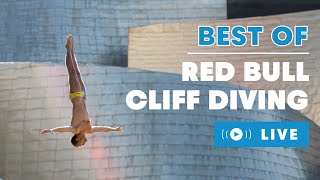 The Best Of Red Bull Cliff Diving  Compilation [upl. by Adlanor396]