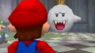 Super Mario 64 DS  100 Walkthrough Part 6  Big Boos Haunt Unlocking Luigi [upl. by Kaplan]