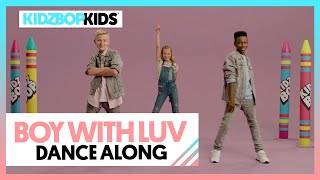 KIDZ BOP Kids  Boy With Luv Dance Along [upl. by Helbon]