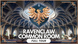 RAVENCLAW Common Room  Dorms Full Tour  Hogwarts Legacy PS5 [upl. by Asyral413]