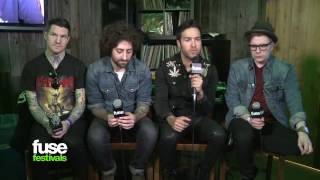 Fall Out Boy Discuss Reunion Touring amp Favorite New Acts [upl. by Atilahs]