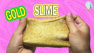 COMMENT JE FAIS DU SLIME  Comment faire du Slime OR [upl. by Enra797]