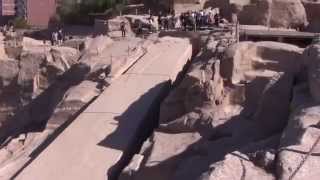 Ancient Technology  The 1168 ton Unfinished Obelisk at Aswan Quarry Egypt  Megalithomania [upl. by Nwhas]