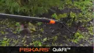 Fiskars QuikFit Cultivator HD [upl. by Ymerrej712]