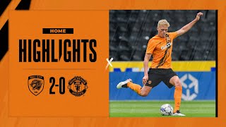 Hull City 20 Manchester United U23s  Highlights  Pre Season 202122 [upl. by Anaiad8]