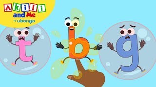 Learn Letter B  Learn the Alphabet with Akili  Cartoons for Preschoolers [upl. by Ecnirp]