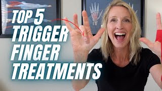 Top 5 Trigger Finger Treatments [upl. by Mctyre713]