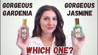 GUCCI FLORA BATTLE  Gorgeous Jasmine VS Gorgeous Gardenia [upl. by Cissej]