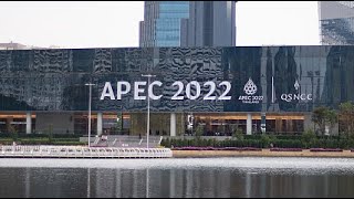 Live Xi arrives in Thailand for APEC Economic Leaders Meeting [upl. by Cappello858]