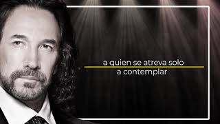 Marco Antonio Solís — Lo Que Me Queda Por Vivir Sin Ti Lyric Video [upl. by Athal681]