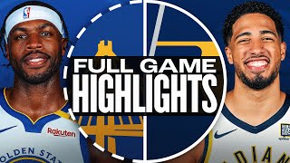 WARRIORS at PACERS  FULL GAME HIGHLIGHTS  January 10 2025 [upl. by Aldrich]