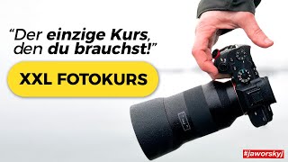 Kostenloser Fotokurs für Anfänger 📸 Fotografie online lernen  Jaworskyj [upl. by Bohi533]