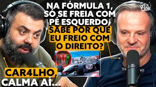 Rubinho SURPREENDE todos no FLOW [upl. by Selmore]