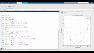 Gráficas en Matlab [upl. by Yenwat870]