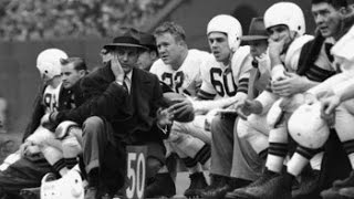 1946 Browns Highlights [upl. by Brosine]