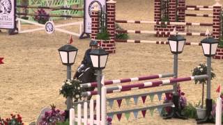 Copy of Dycott Masterman 138cm HOYS2013 [upl. by Gerta]