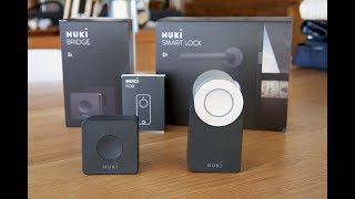 Nuki smart lock installation test et retour d’expérience [upl. by Deborah]