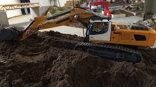 Liebherr 960 SME at work Part 2 [upl. by Packer]