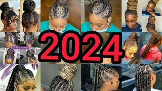 60 braiding hairstyles for black women African Americans Cornrows braids hairstylesBraids styles [upl. by Rus]