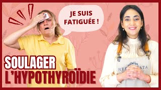 Hypothyroïdie  Symptômes Causes et Solutions Naturelles  Maladie dHashimoto [upl. by Ennayelsel]