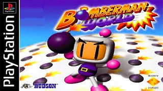 Bomberman World 100  Full Game Walkthrough  Longplay HD [upl. by Eylhsa]