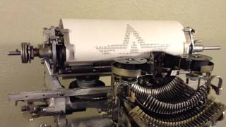 Teletype Model 15 [upl. by Fanchette]