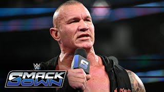 FULL SEGMENT Randy Orton goes off on John Cena and Kevin Owens SmackDown highlights March 7 2025 [upl. by Nottus]