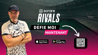 SORARE RIVALS  Le Guide du Nouveau Mode Fantasy Football Free To Play de Sorare [upl. by Leva503]