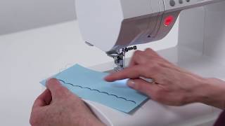 SINGER® C430 Sewing Machine Guide  Selecting Stitches Programmable Stitches [upl. by Hacker]