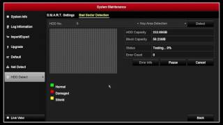 How to Make HDD Bad Sector Detection [upl. by Aicella]