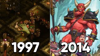 Evolution of Dungeon Keeper Games 19972014 [upl. by Kazmirci287]