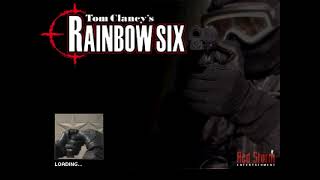 Tom Clancys Rainbow Six PS1  Full Game Longplay [upl. by Rairb]